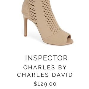 CHARLES DAVID HEELS